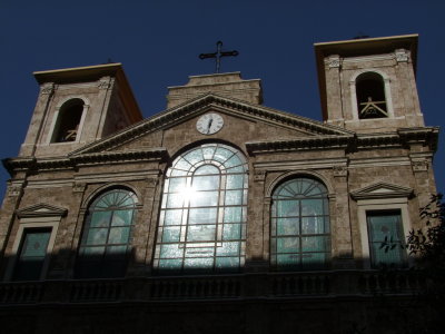 Sunshine St George Maronite Cathedral Beirut Lebanon.jpg