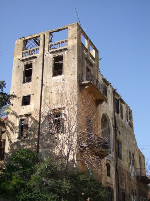Remnants of the War Beirut Lebanon.jpg