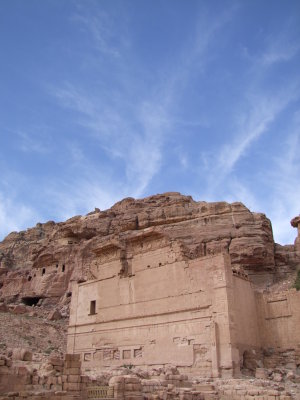 Qasr Al-Bint under cloud Petra Jordan.jpg