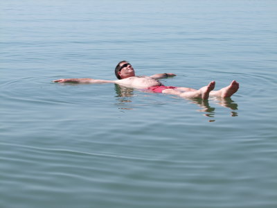 Stephen floating on the Dead Sea.jpg