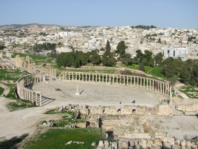 1538 6th March 09 Oval Plaza Jerash Jordan.jpg