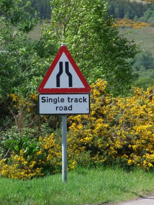 Single Track Road
