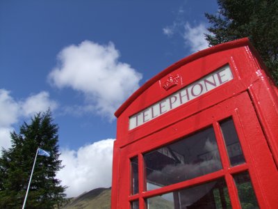 Red Telephone Box