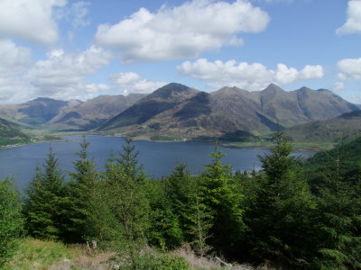 Five Sisters of Kintail