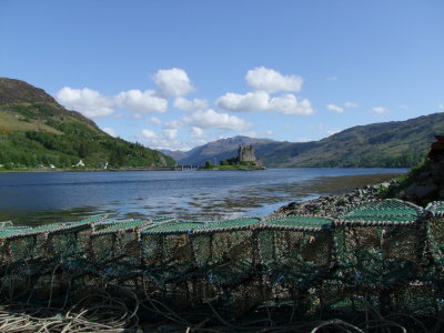 Eilean Donan Castle from Dornie