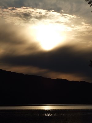 Sunset Loch Duich