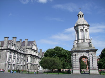Library Square Trinity College Dublin