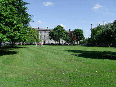 New Square Trinity College Dublin