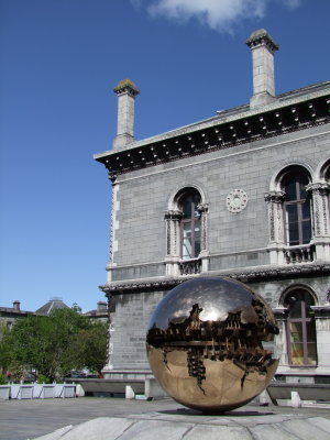 Copper Ball Trinity College Dublin