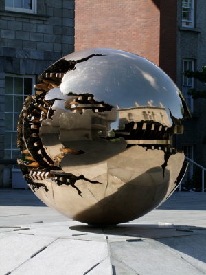 Copper Ball Trinity College Dublin