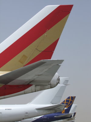 1335 12th May 09 747s at Sharjah Airport