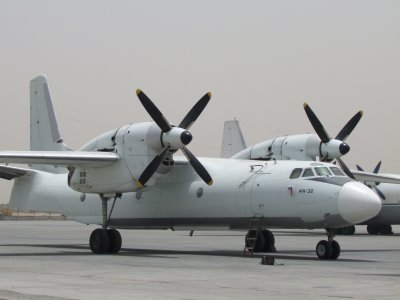 1139 1st July 09 AN32 at Sharjah Airport