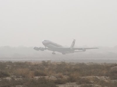 0817 8th July 09 Azzam 707 departing Sharjah