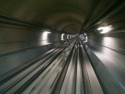 Metro Tunnel Dubai