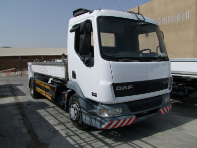 Toilet Truck 2004 DAF 45 170 AMSS TSU 463 1 1350 flush 2700 waste TOI6