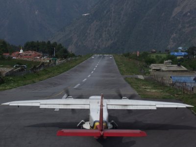 Double Departure Lukla.JPG