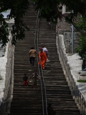 Stairs Monkey Temple Kathmandu.JPG