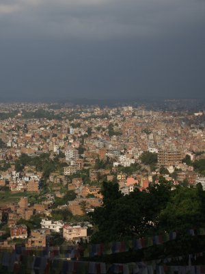 Kathmandu clearing after rain Nepal.JPG