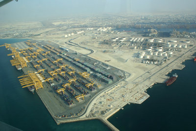 Jebel Ali Port Container Terminal