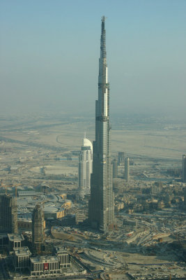 Dubai From The Air