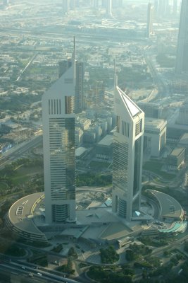 Dubai From The Air