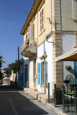 Street in Paphos