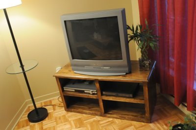 Multimedia HDTV Stand
