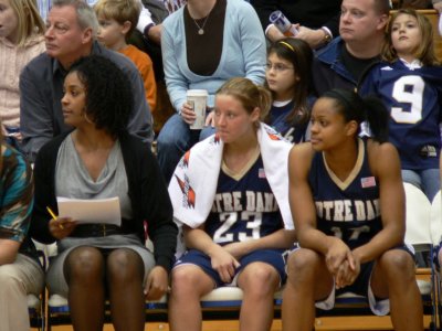 Niele Ivey and Melissa Lechlitner
