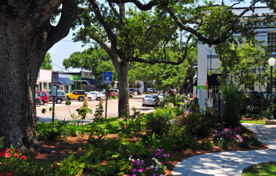 Ocean Springs Business District