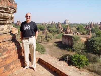 Me in Bagan