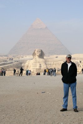 Dale at Pyramids