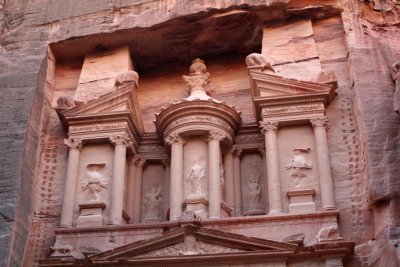 Petra Treasury detail