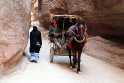 Walk to Petra