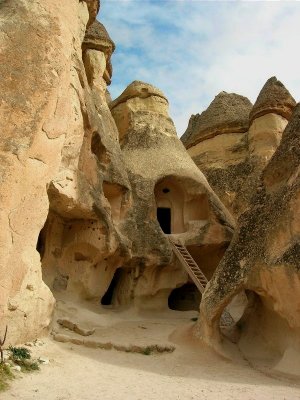 Cave houses of Cappadocia