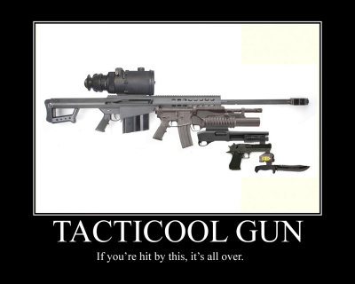 tactical gun