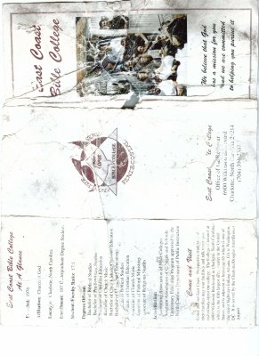 East Caost Bible College flier or brochure front fold.jpg