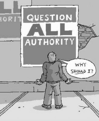 authority- question