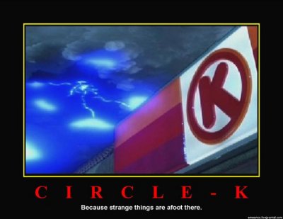 circle K strange things