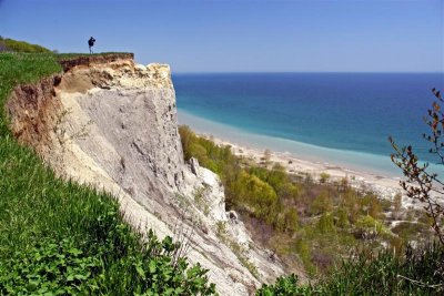 Man On The Cliff