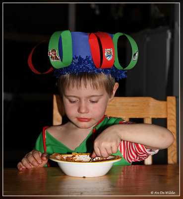 spaghetti en pizzafeest !