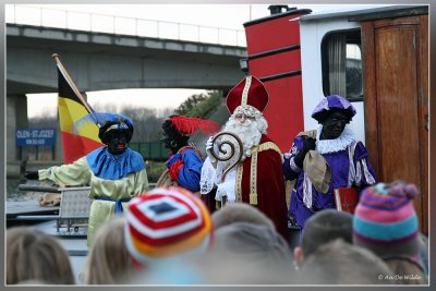 de Sint in Olen