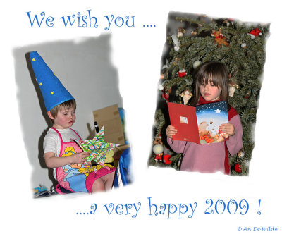 We wish you .....