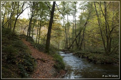 Vallei van de Eau de Martin Moulin