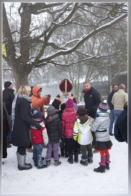 de Sint is in Olen ...