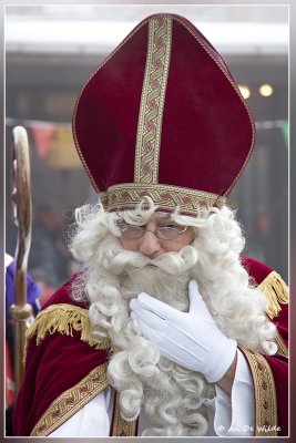 Aankomst Sinterklaas in Olen 2010