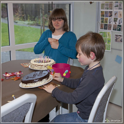 Nele en Koen verjaardag