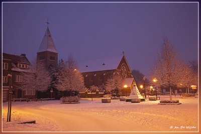 Olen by night (in december)