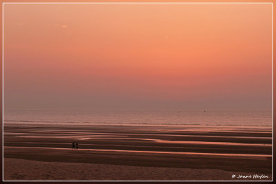 Avondrood by Janne
