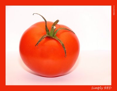 Simply red