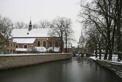 Begijnhofkerk en O.L.Vrouwekerk